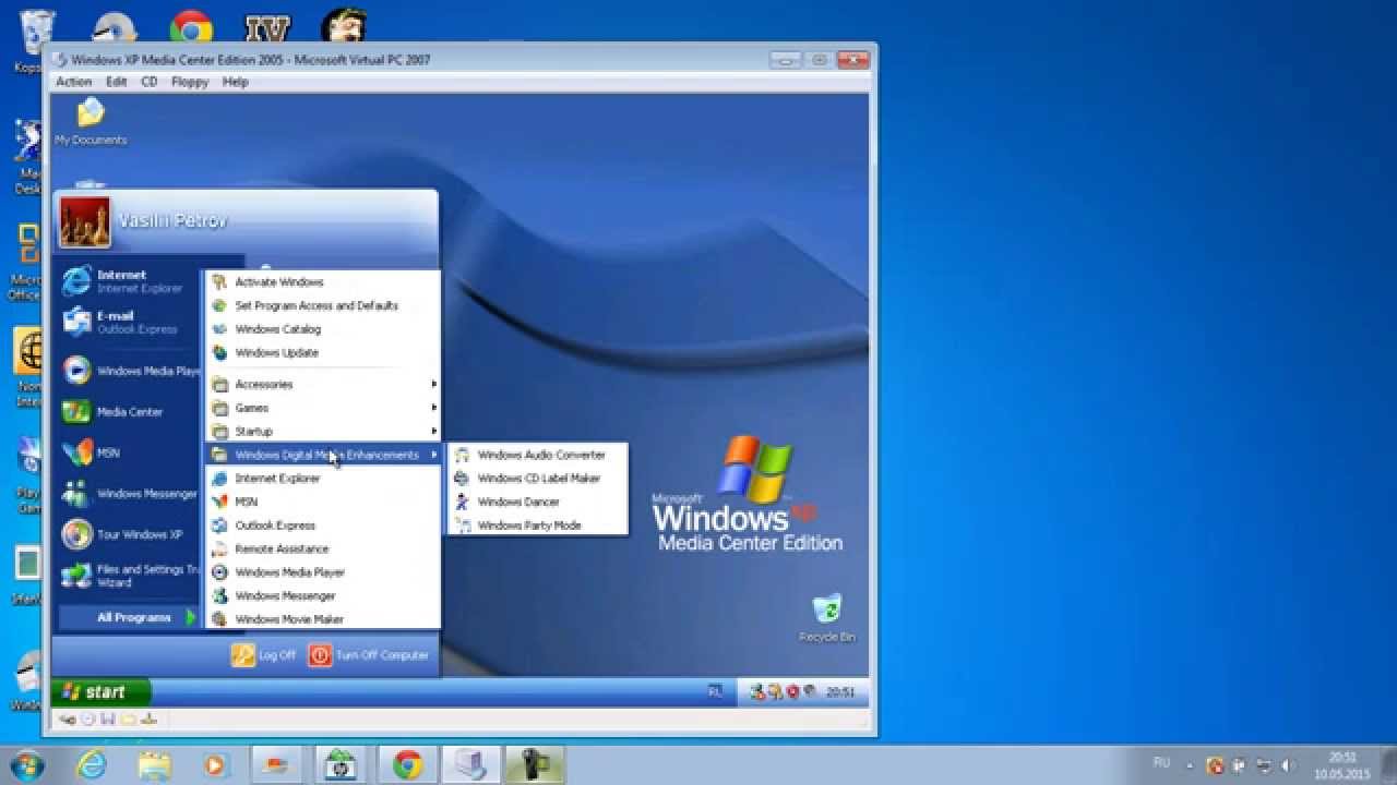 Windows Xp Media Center Edition 2005 Download Boot Disk